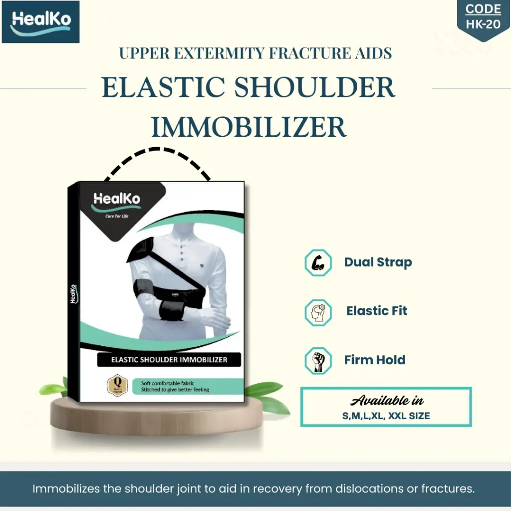 ELASTIC SHOULDER IMMOBILIZER (S)