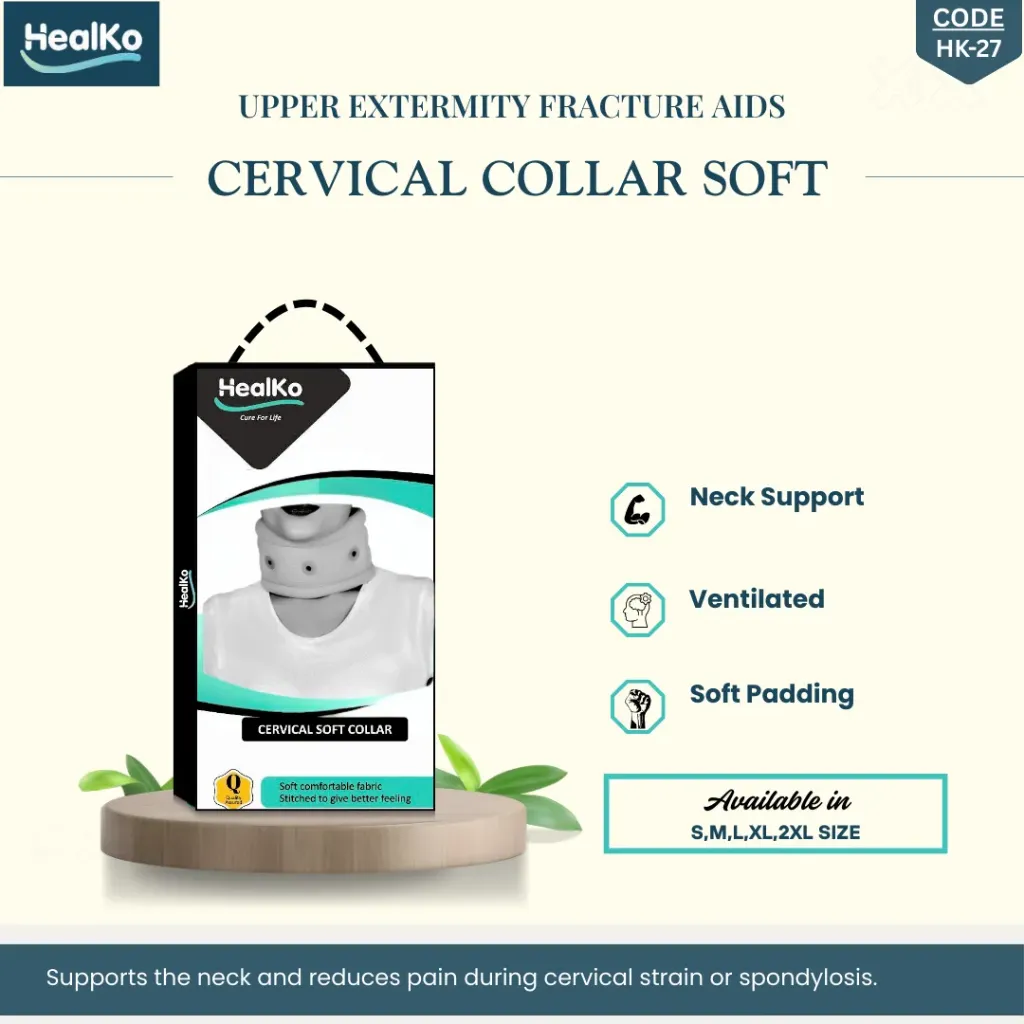 CERVICAL COLLAR SOFT (S)
