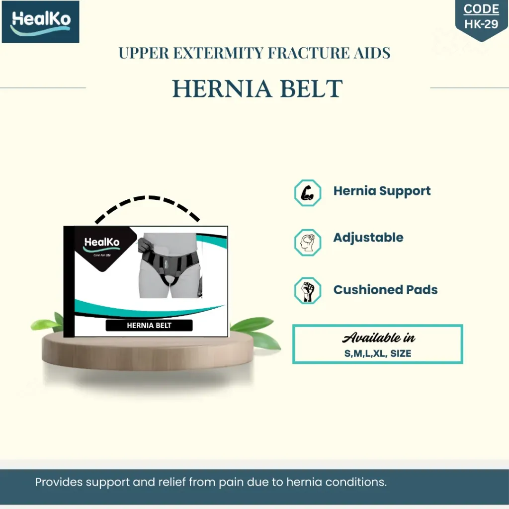 HERNIA BELT