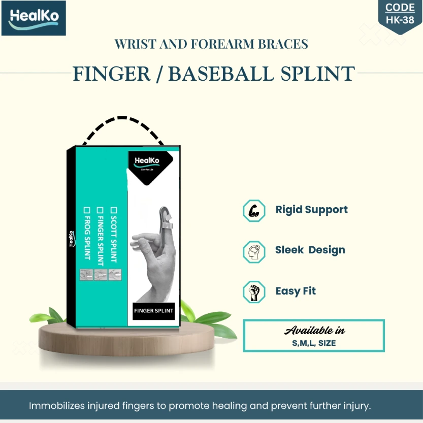 FINGER / BASEBALL SPLINT (S)