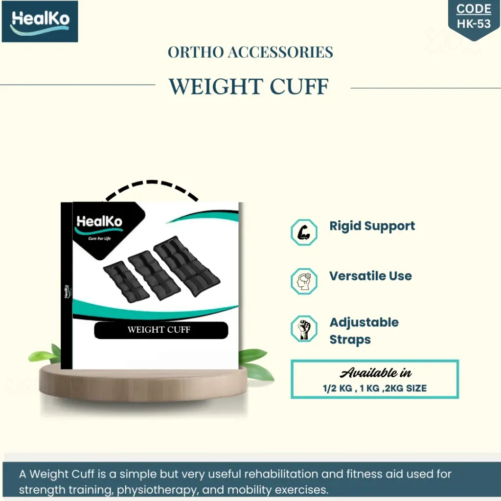 WEIGHT CUFF (1/2 KG)