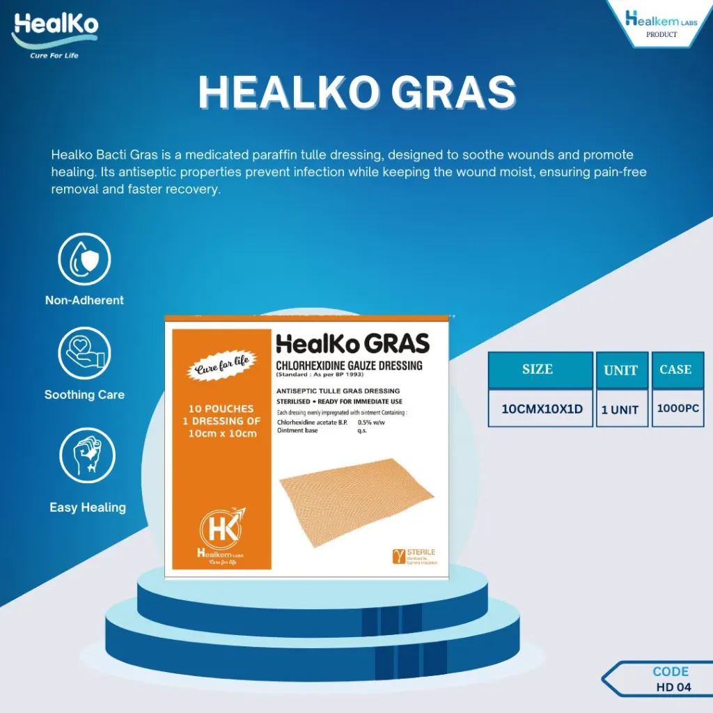 HEALKO GRAS