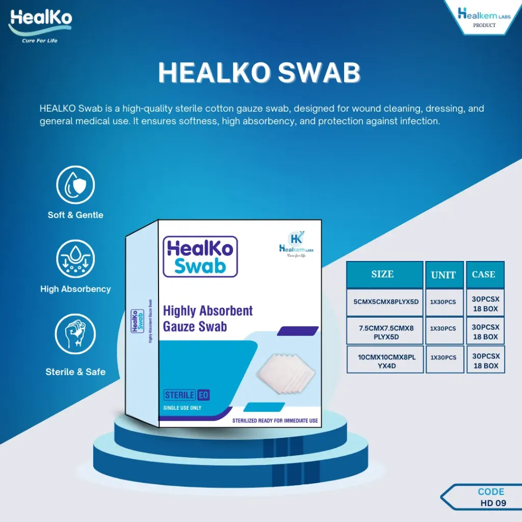 HEALKO SWAB