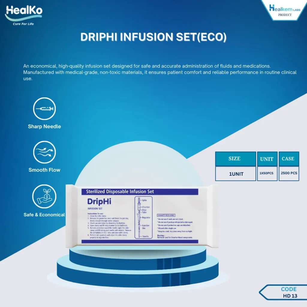 DRIPHI INFUSION SET(ECO)