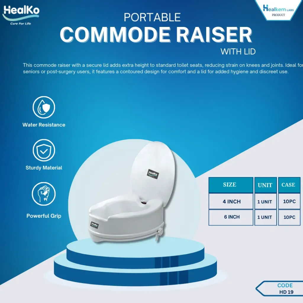 COMMODE RAISER