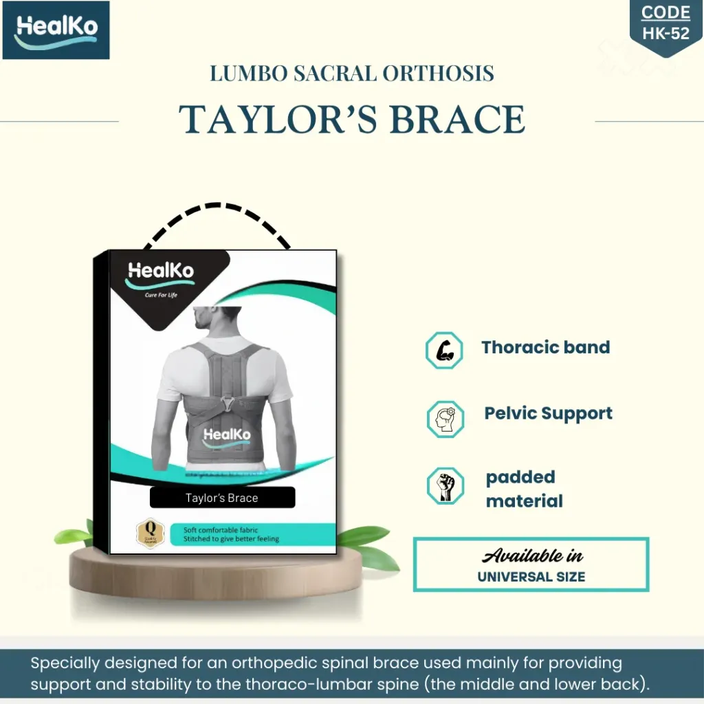 TAYLOR’S BRACE