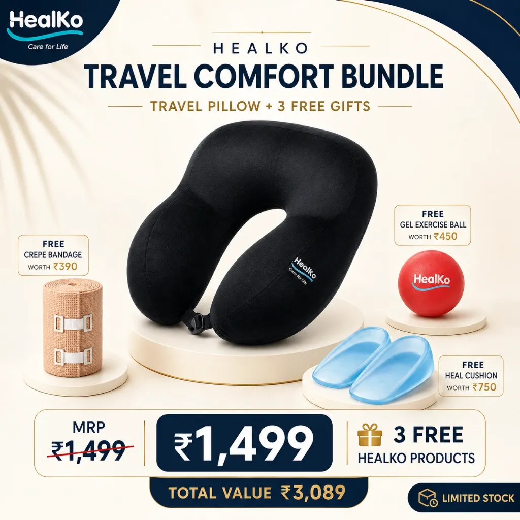 Travel Pillow Combo