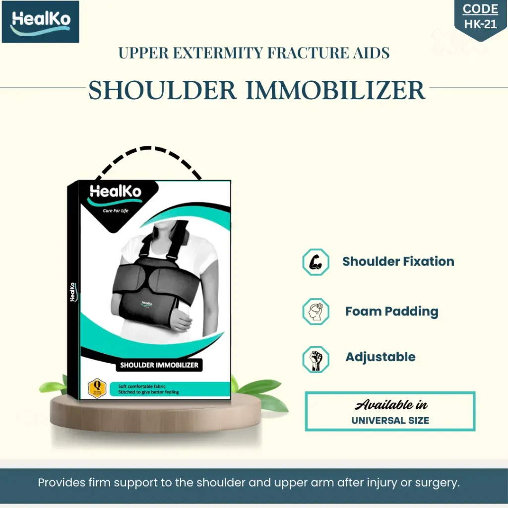 SHOULDER IMMOBILIZER