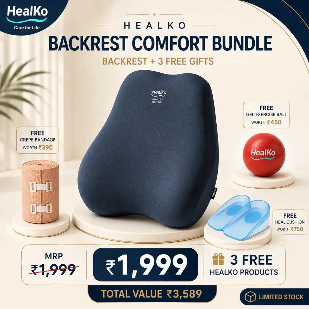 Backrest Pillow Combo