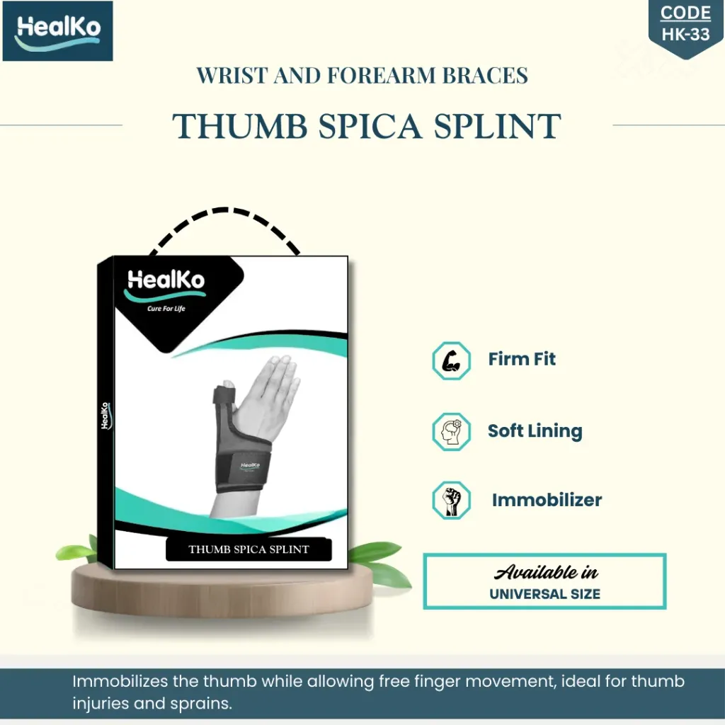 THUMB SPICA SPLINT
