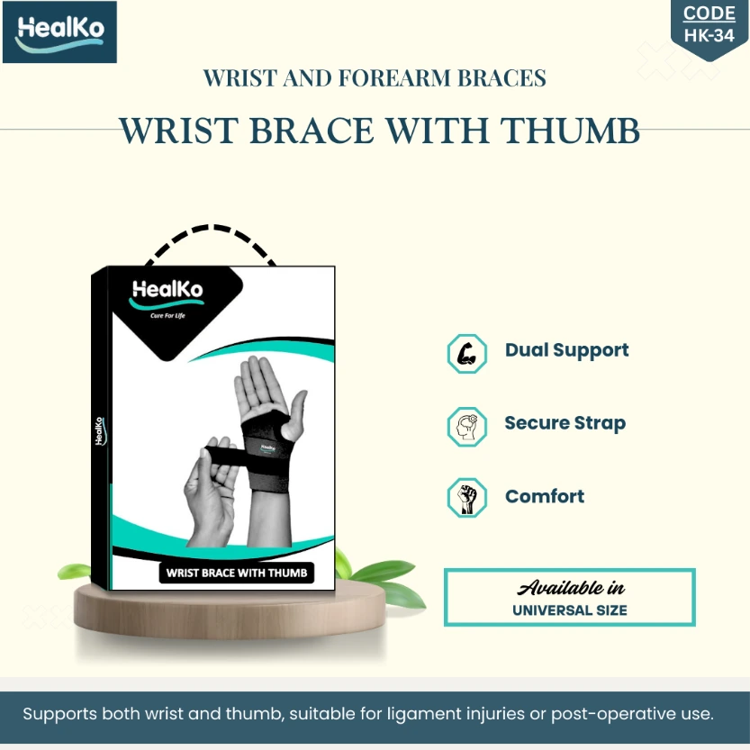 WRIST BRACE WITH  THUMB