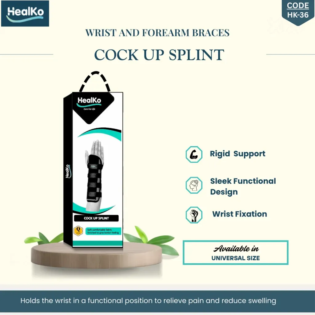 COCK UP SPLINT