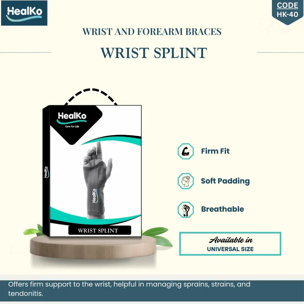Elastic WRIST SPLINT