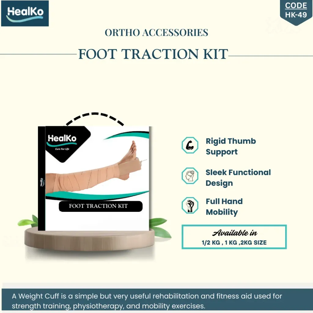 FOOT TRACTION KIT