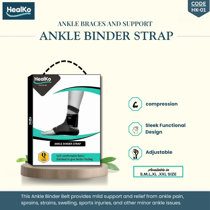 ANKLE BINDER STRAP