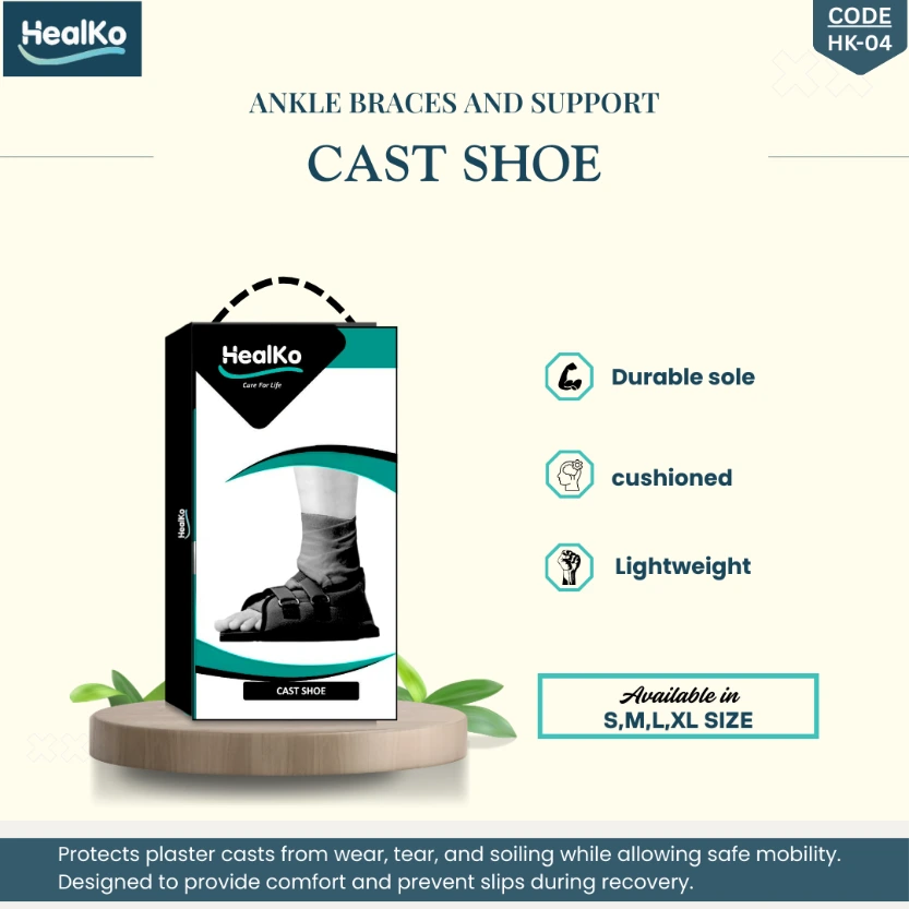 CAST SHOE (S)