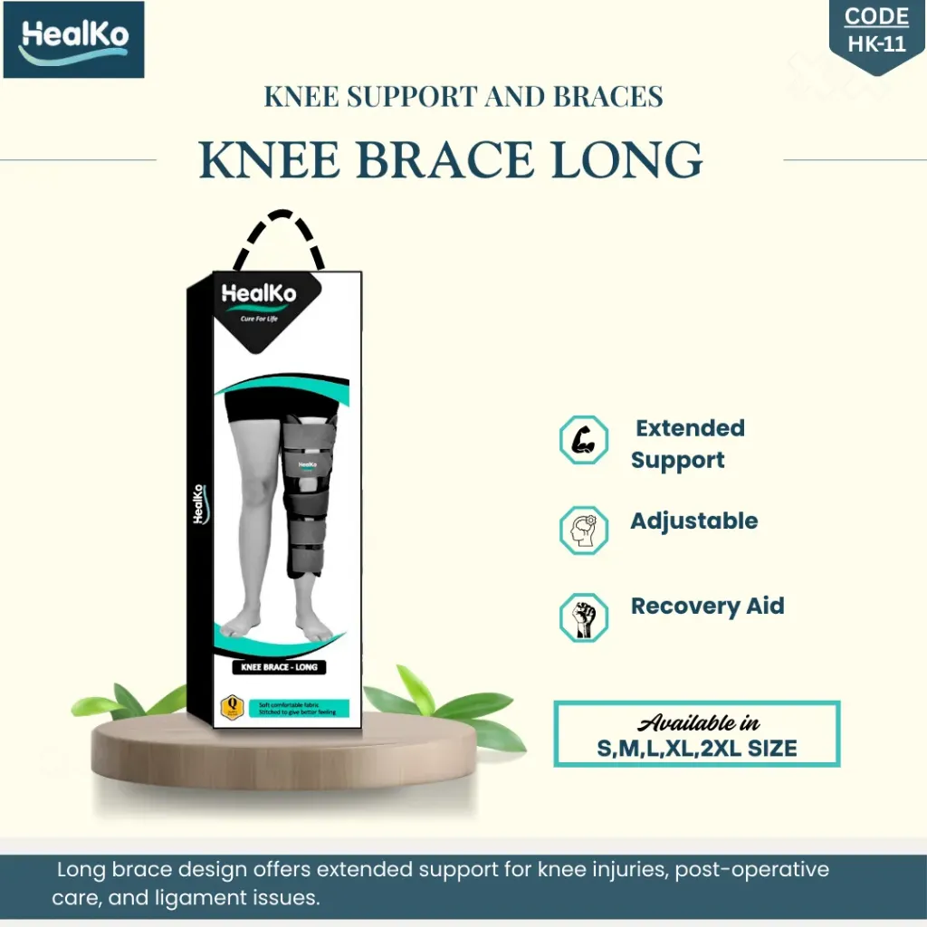 KNEE BRACE LONG (S)